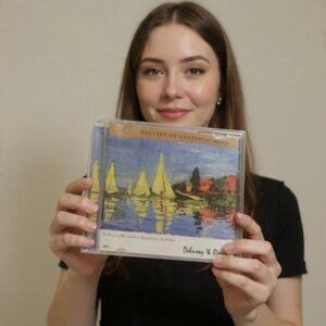 Gallery of Classical Music: Debussy & Ravel CD Collection Masterful